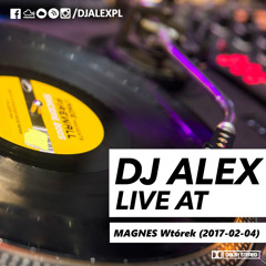 DJ ALEX live at PROTECTOR ONE MORE TIME Club MAGNES Wtorek (2017-02-04)