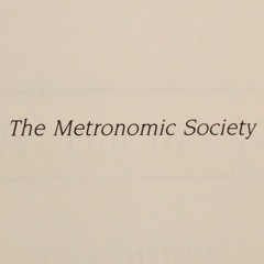Disquiet Junto Project 0267: The Metronomic Society