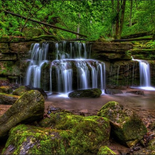 Silent Waterfall (Instrumental)