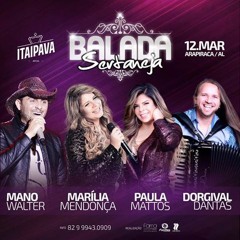 BALADA SERTANEJA 2017 - ARAPIRACA - AL