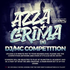 MC Danny B -Azza and Grima mc competition entry  mix by DJ Dubbz