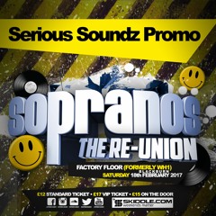 Serious Soundz Promo Mix - Sopranos The Re-Union #WH1