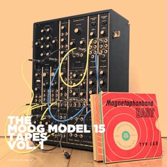 Improvisation with Moog Model 15, Mos-Lab / Synth-Werk modular, Analogue Systems modular