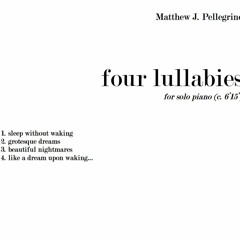 four lullabies