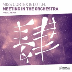 Miss Cortex & DJ T.H. - Meeting In The Orchestra (Para X Remix) Preview