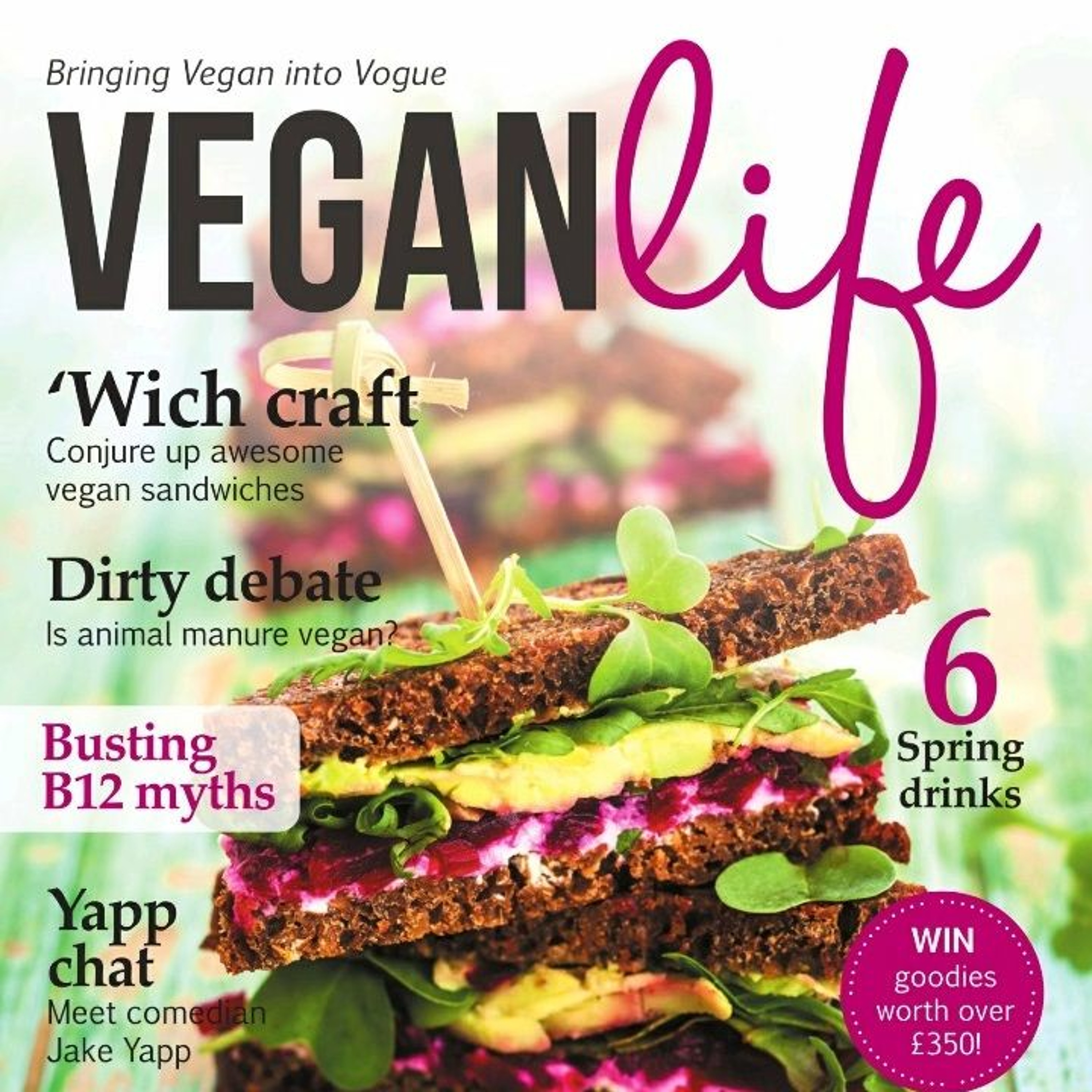 The Vegan Life (Ethical Eating for Plant-nourished People) episode artwork