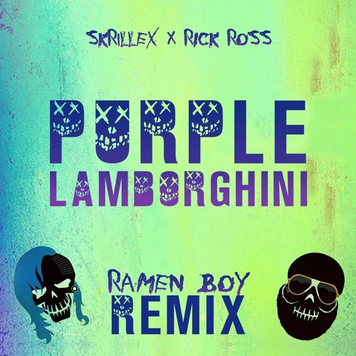 Purple lamborghini remix
