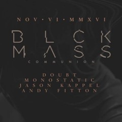 BlackMass - Opening party 11/6/2016