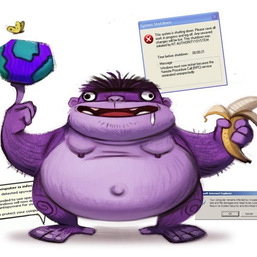 Bonzi Buddy by yeTenszi on Newgrounds