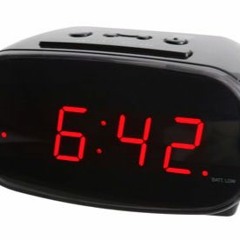 This is literally an alarm clock sound. Don't listen to it, as it is just an alarm