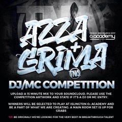 MC Clack - Azza & Grima MC Competition entry (DJ @Tom GrimeHouse)