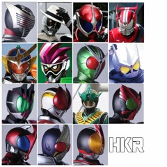 Heisei Kamen Rider MIX