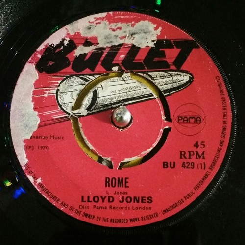 Lloyd Jones - Rome & Version Of Rome