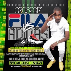 CHRIS FUSION SB ❌ KEV LIFE NG ❌  DJ SHAVY ❌ RPM ❌ RFB DJS @ MONDAY MIXER - FILA VS ADIDAS - FEB 6 17