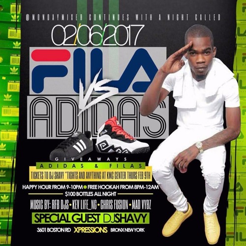 CHRIS FUSION SB ❌ KEV LIFE NG ❌  DJ SHAVY ❌ RPM ❌ RFB DJS @ MONDAY MIXER - FILA VS ADIDAS - FEB 6 17