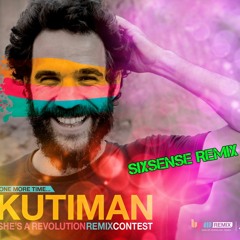 Kutiman feat. Adam Scheflan & Karolina - She's a Revolution(Sixsense Remix Contest 2017)