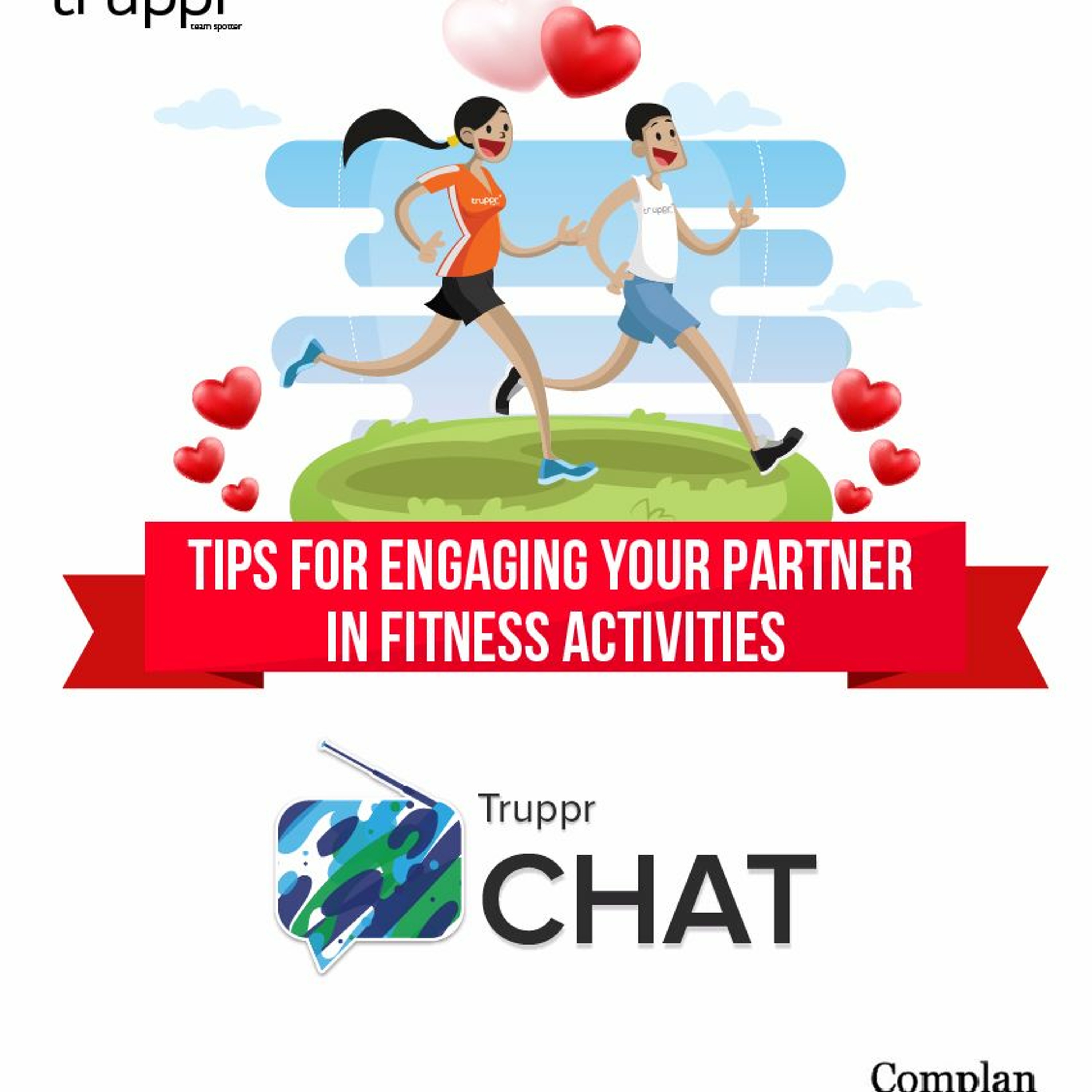 Truppr Chat #23: Tips For Engaging Your Partner In Fitness Activities thumbnail