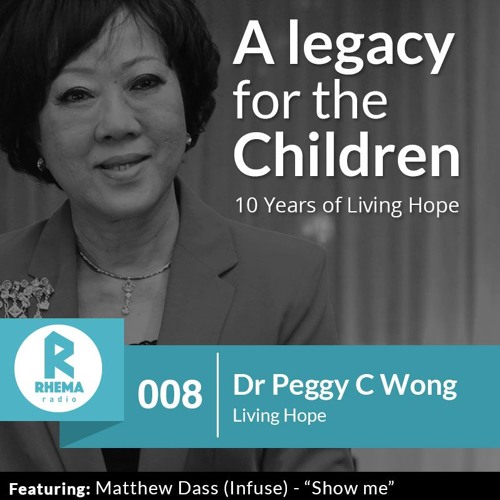 Stream 8 Dr Peggy Wong Living Hope Show Me Matthew Dass Infuse By Rhema Radio Listen Online For Free On Soundcloud