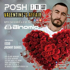 Binomio - Special set for Posh