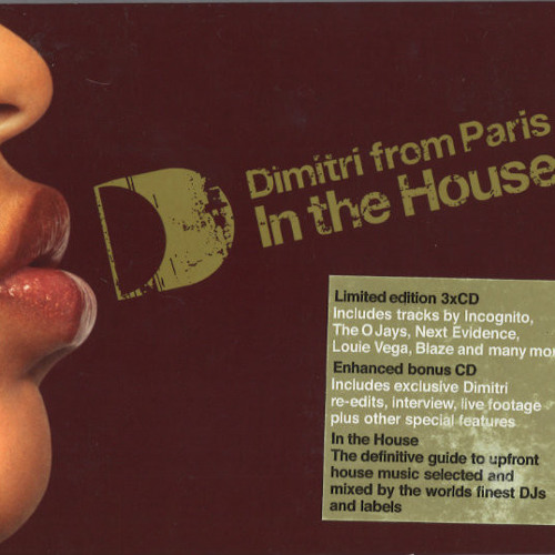 344 - Dimitri From Paris 'In The House' - Disc 1 (2004)