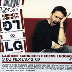 345 - Laurent Garnier - Excess Luggage: Mix At Sonar (2003)