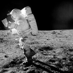 Walking on the moon