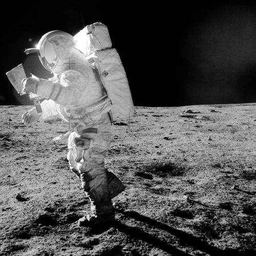 Walking on the moon