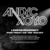 Andy C @ XOYO - Jungle Set DJ mix artwork - Electronic music tracklist cover image