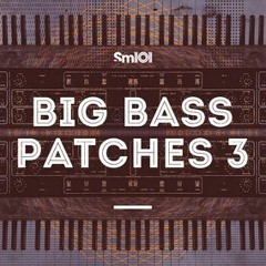 Synth Patches - SM101 Big Bass Patches 3 - Multi-Genre Demo