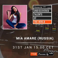 Pioneer DJ Radio *Mia Amare Guest Mix*