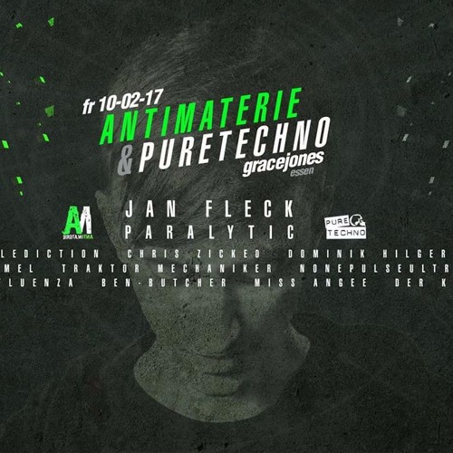 Ben-Butcher @ Antimaterie meets PureTechno - Gracejones Essen - 10-02-2017