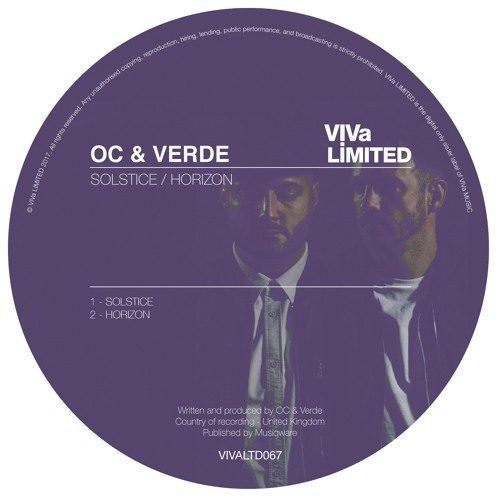 OC & Verde - Solstice [Viva Music] World Exclusive First Play on Pete Tong