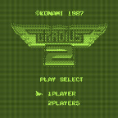GRADIUS2(MSX) 空中戦闘のテーマ[DMG-LSDJ Ver.]