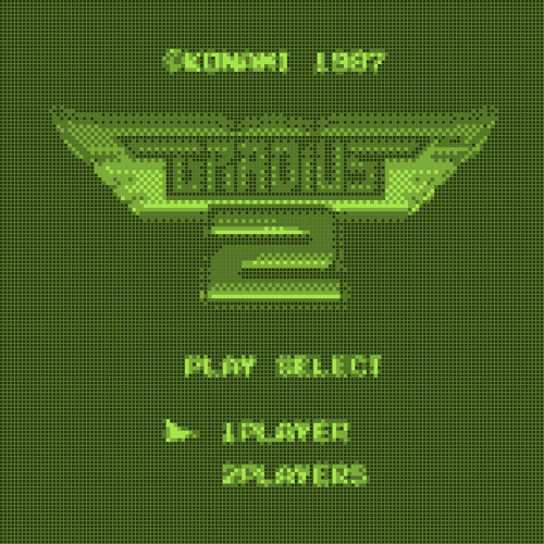 GRADIUS2(MSX) 空中戦闘のテーマ[DMG-LSDJ Ver.]