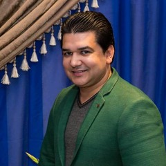 النجم عمرو حجازي والفنانه بلبله حمدي