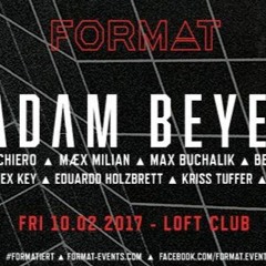 Keen pres. Adam Bayer 10.02.2017 @ Loft Club Ludwigshafen