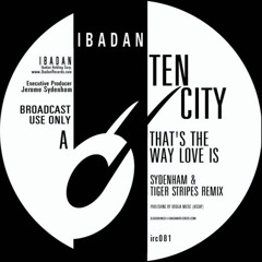 Ten City - That The Way Love Is (J.Sydenham & T. Stripes Remix HaaS Refreshed Beat Edit)
