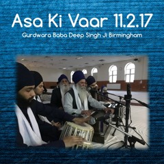 Bibi Sukhbir Kaur - Ch 10-13 charan kamal prabh ke nit dhiaavo - AKV Bham 11.2.17