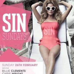 Sin Sundays Mansion 26th Feb Promo Mix 2017