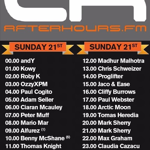 EOYC 2014 Day 3 21-12-2014 (Trance Podium Contest Winner) Afterhours FM