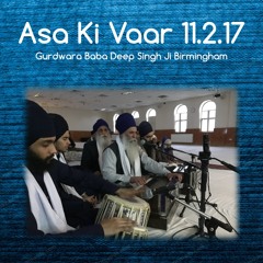 Bibi Simran Kaur - Ch 5-9 har deaa prabh dhaarhu - AKV Bham 11.2.17