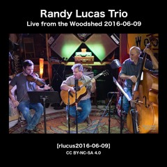 Randy Lucas Trio Live from the Woodshed 2016-06-09