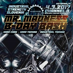 T - ReX - Industrial Strength Slovenia Promo Set 2017