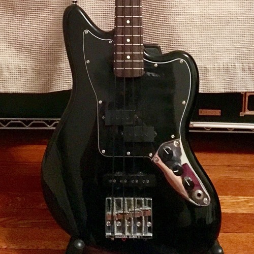 Stream Squier Jaguar Bass Jazz Pickup Fingers by John Truelove