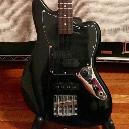 Stream Squier Jaguar Bass Jazz Pickup With Plectrum by John