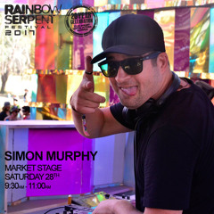 Simon Murphy - Rainbow Serpent '17 - Market Stage