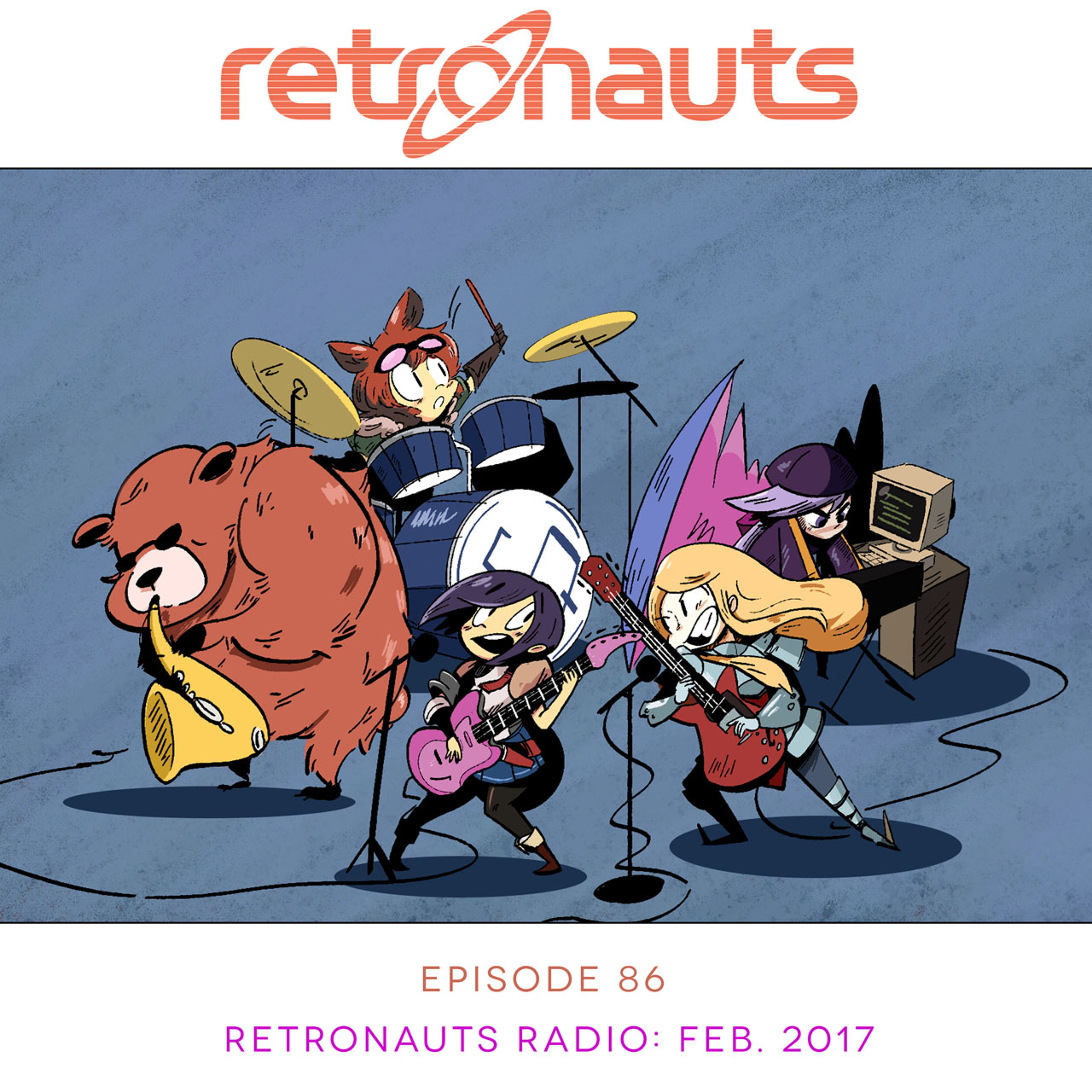 retronauts