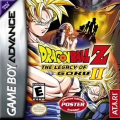 GBA Dragonball Z Legacy of Goku II - Super Saiyan Rage Theme