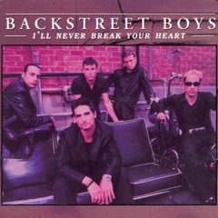 David S. - I'll Never Break Your Heart  (cover Backstreet Boys)