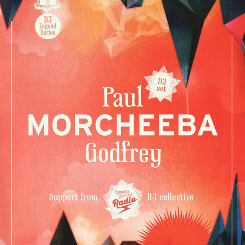 PAUL MORCHEEBA MIX FOR RAMSGATE MUSIC HALL DJ LEGENDS